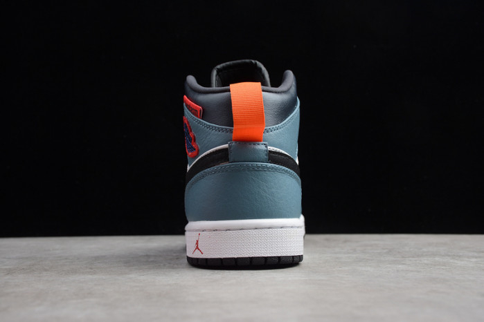 Air Jordan 1 Mid FACETASM CU2802-100 - Image 3