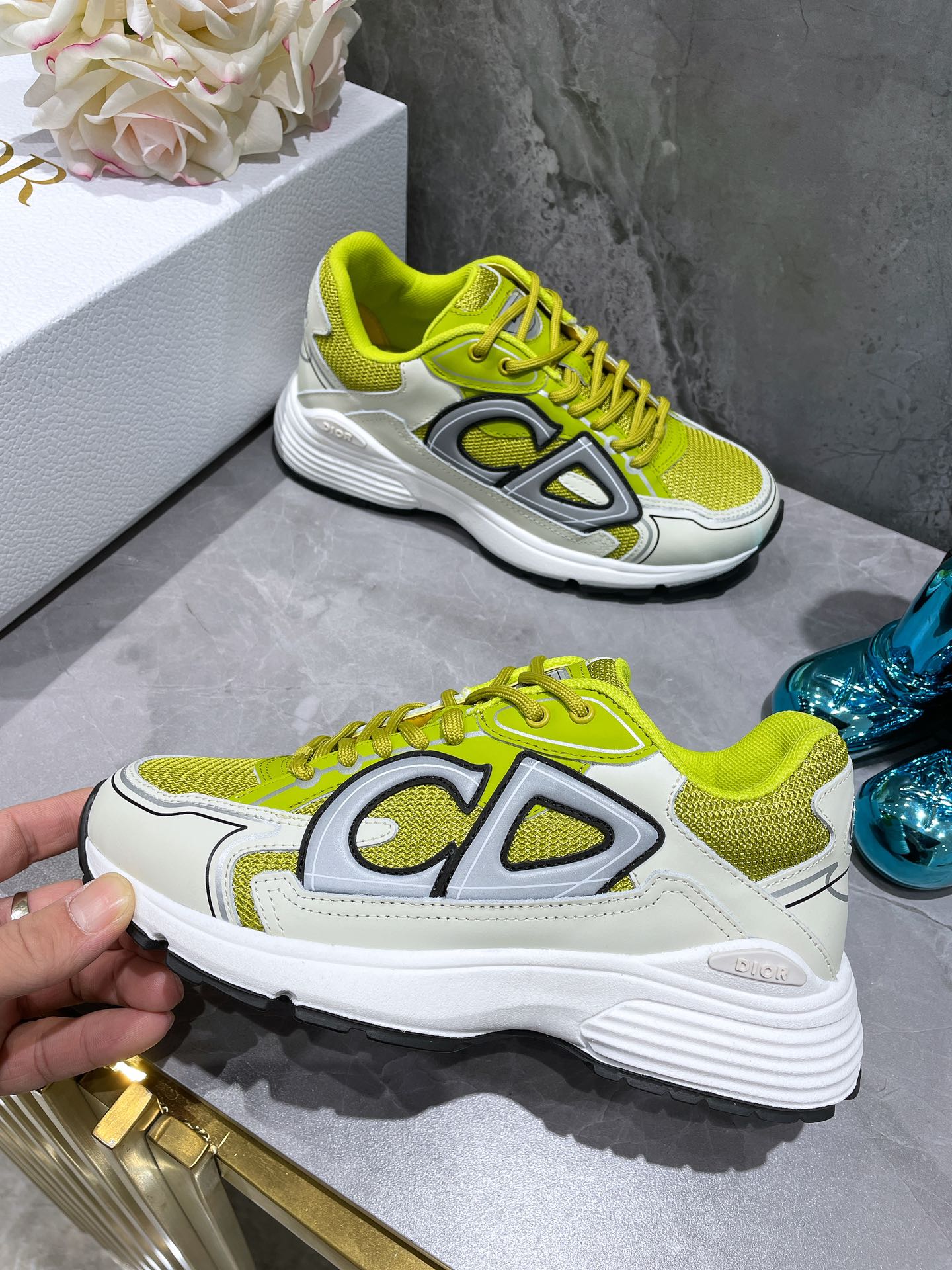 Dior B30 Dad Sneakers - Image 4