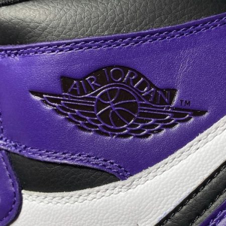 Air Jordan 1 AJ1 Court Purple white 555088-500 - Image 5