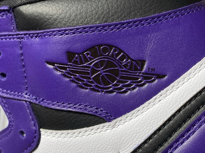 Air Jordan 1 AJ1 Court Purple white 555088-500 - Image 5