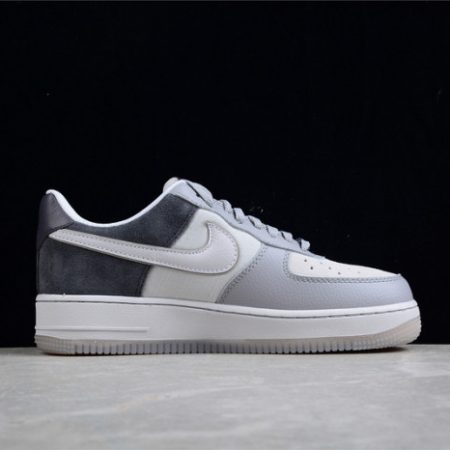 Nike Air Force 1 Low 07 LV8 2 Atmosphere Grey Thunder Grey AO2425-001 - Image 9