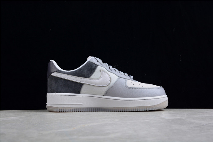 Nike Air Force 1 Low 07 LV8 2 Atmosphere Grey Thunder Grey AO2425-001 - Image 9