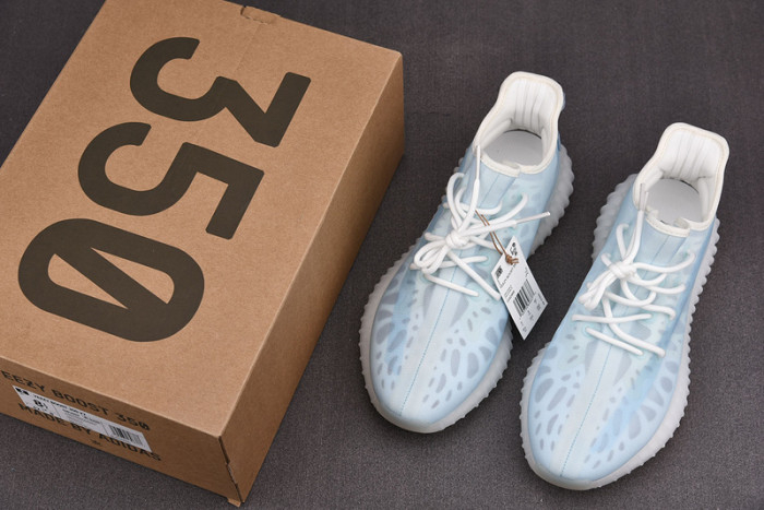 Yeezy Boost 350 V2 Mono Ice GW2869 - Image 12