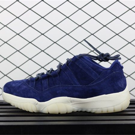Jordan 11 Retro Low Derek Jeter RE2PECT AV2187-441 - Image 1