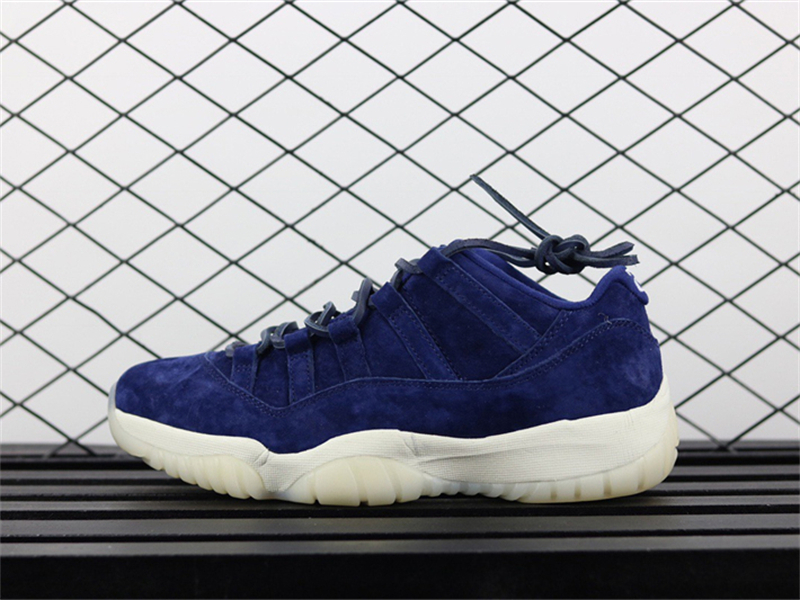 Jordan 11 Retro Low Derek Jeter RE2PECT AV2187-441 - Image 1