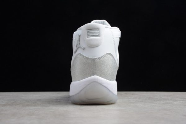 AIR Jordan 11 White Metallic Silver Vast Grey AR0715-100