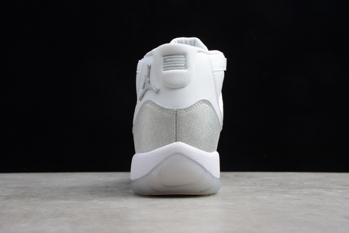 AIR Jordan 11 White Metallic Silver Vast Grey AR0715-100 - Image 11