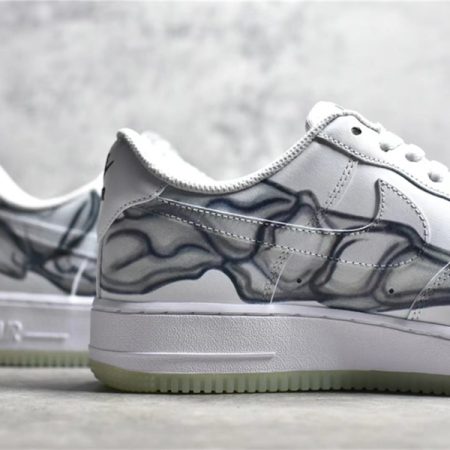 Nike Air Force 1 LowSkeleton Halloween (2018) BQ7541-100 - Image 9