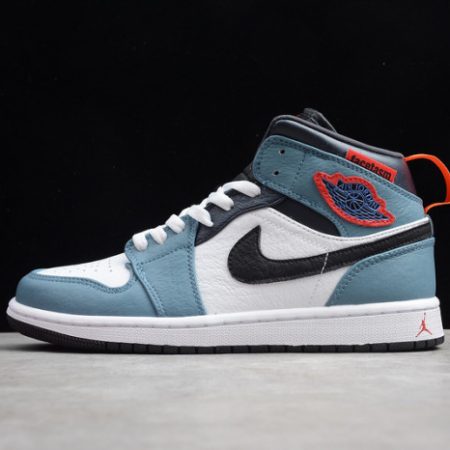 Air Jordan 1 Mid FACETASM CU2802-100 - Image 2