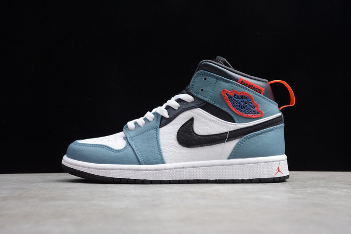 Air Jordan 1 Mid FACETASM CU2802-100 - Image 2