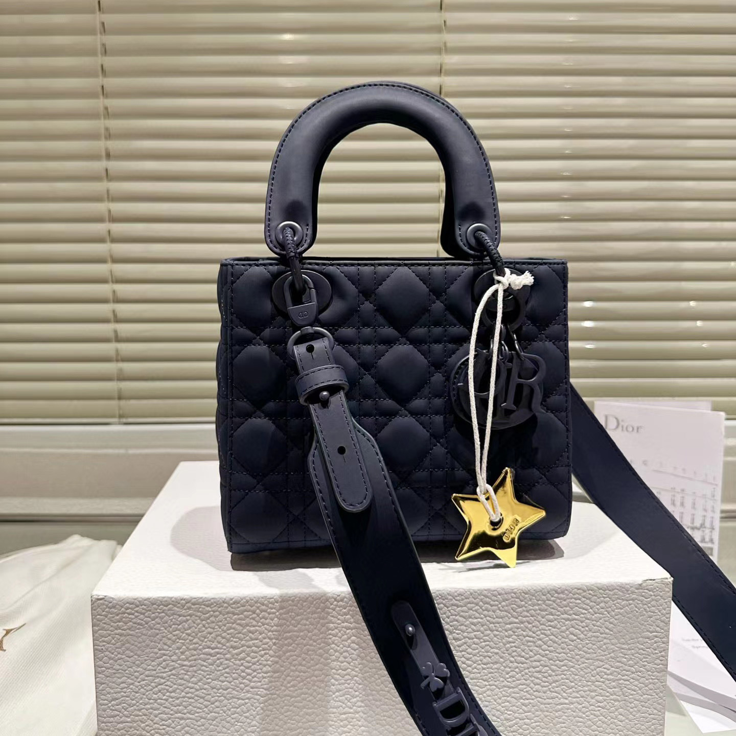 Dior Small Lady Dior My ABC Dior Bag - Image 8
