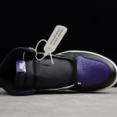 Air Jordan 1 Court Purple 555088-501 - Image 5