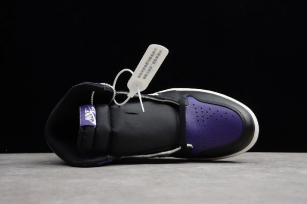 Air Jordan 1 Court Purple 555088-501