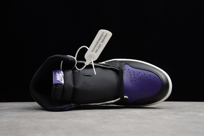 Air Jordan 1 Court Purple 555088-501 - Image 5
