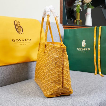 Goyard artois bag yellow - Image 3