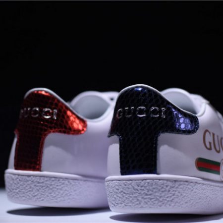 Gucci Ace EMBROIDERED LOW-TOP SNEAKER WITH LOGO - Image 5