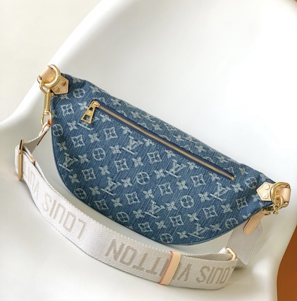 LV Bumbag Denim Bag