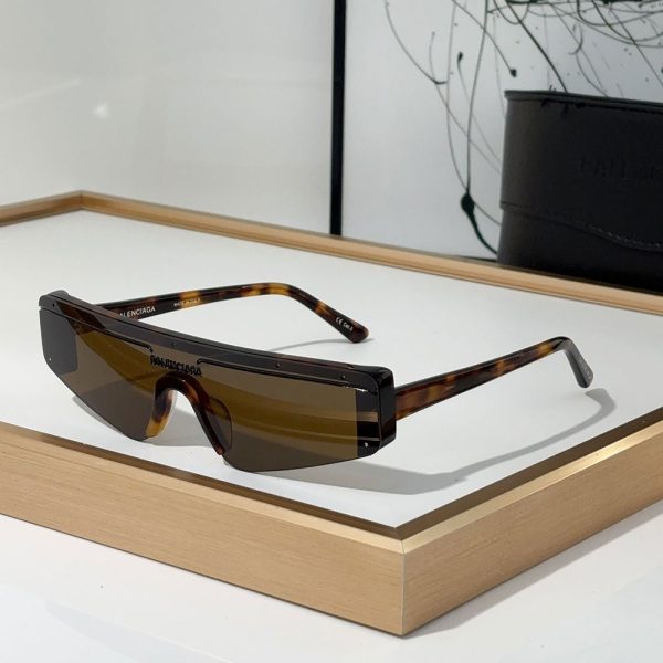 Balenciaga Mirror Logo  sunglasses Top quality