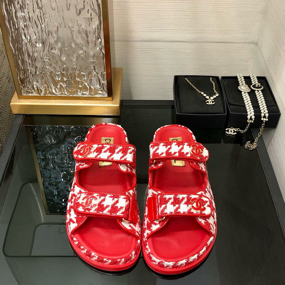 Chanel Fashionable Half Slippers Sandals Slide - Image 22