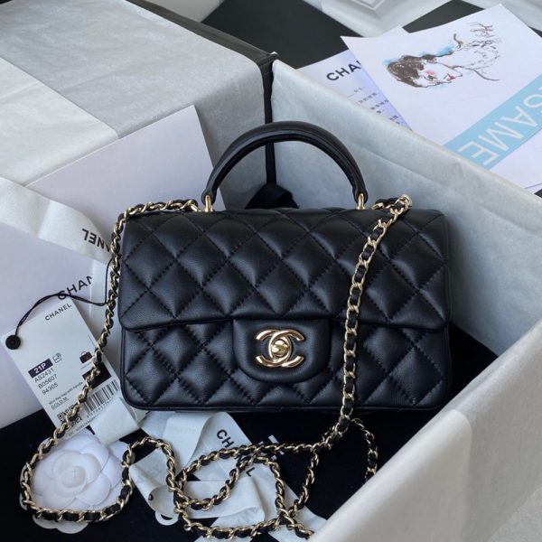 Chanel Mini Top Handle CF