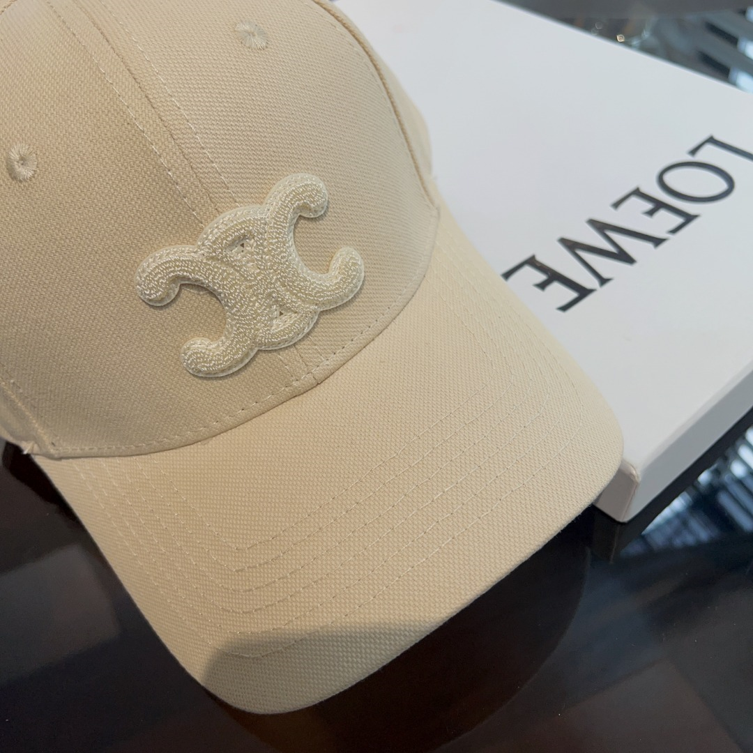 Ceiline Embroidered Lettered Baseball Cap  Sunhat - Image 4