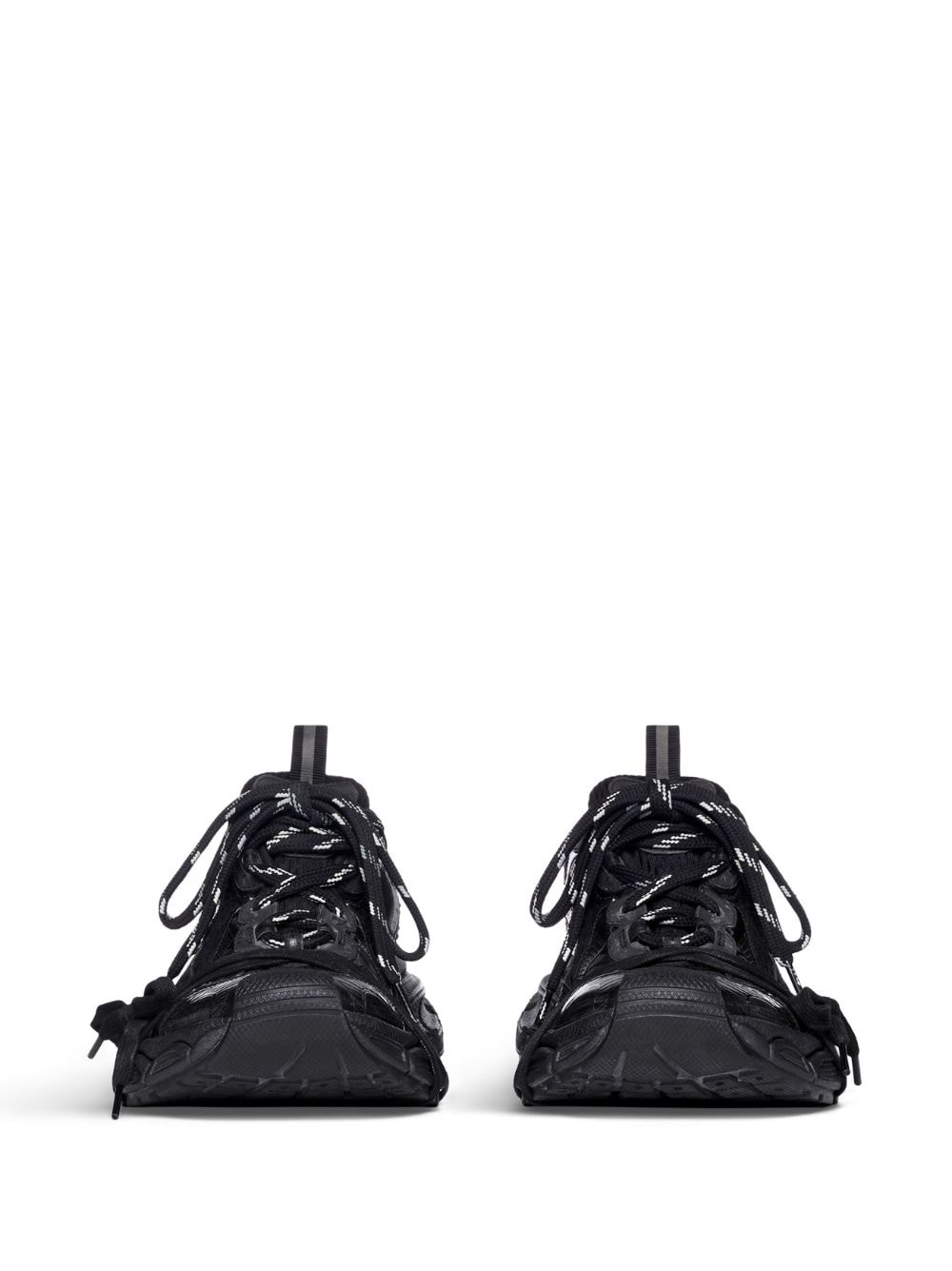 Balenciaga 3XL Sneaker- Panelled-Mule-Black - Image 3