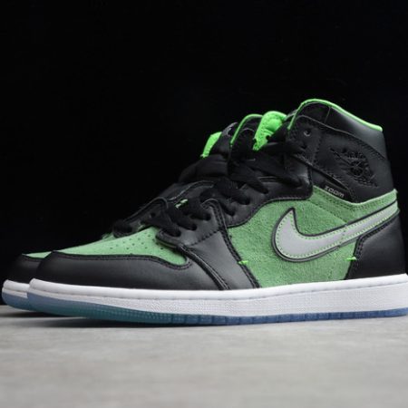 AIR JORDAN 1 HIGH ZOOM RAGE GREEN CK6637- 002 - Image 15