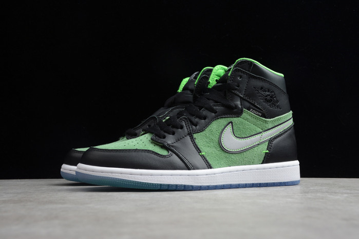 AIR JORDAN 1 HIGH ZOOM RAGE GREEN CK6637- 002 - Image 15