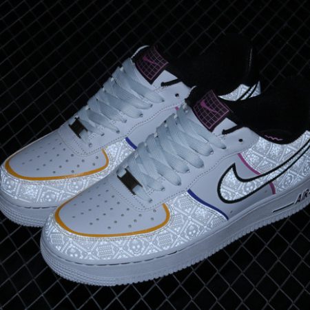 Nike Air Force 1 Day Of The Dead CT1138-100 - Image 6