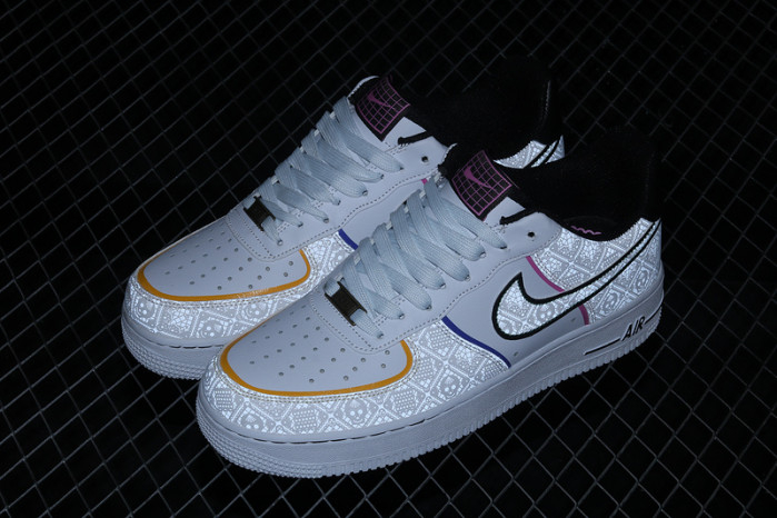 Nike Air Force 1 Day Of The Dead CT1138-100 - Image 6