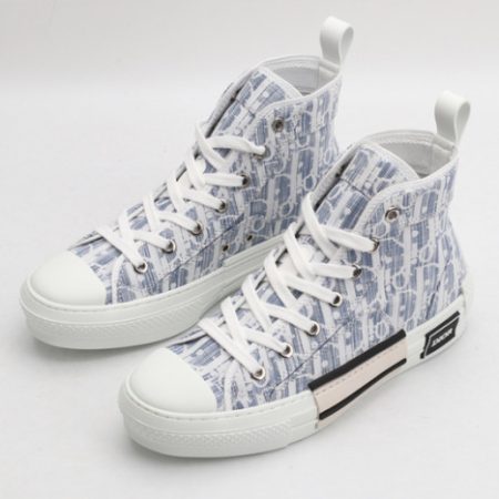 Dior B23 OBLIQUE HIGH TOP Shoes T00853H068 - Image 8