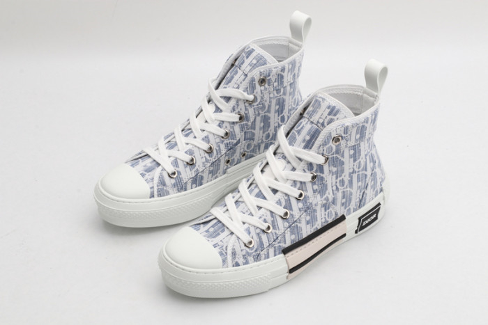 Dior B23 OBLIQUE HIGH TOP Shoes T00853H068 - Image 8