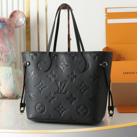 LV Neverfull Tote Bag - Image 4