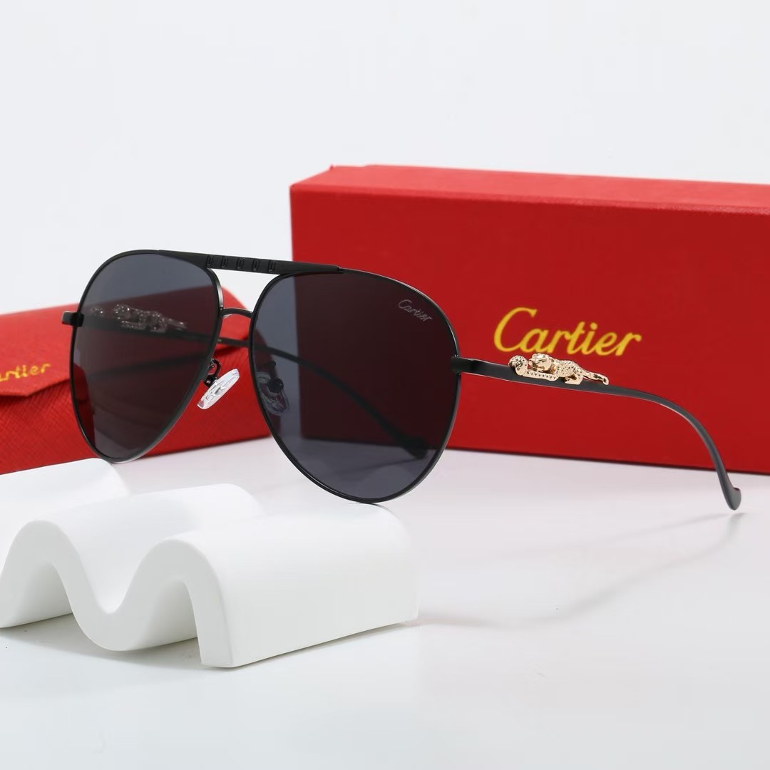 Cartier Fashionable Sunglasses - Image 7
