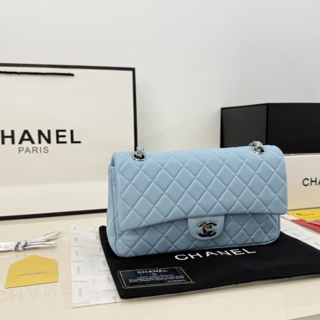 Chanel Classic Double Flap Bag - Image 7