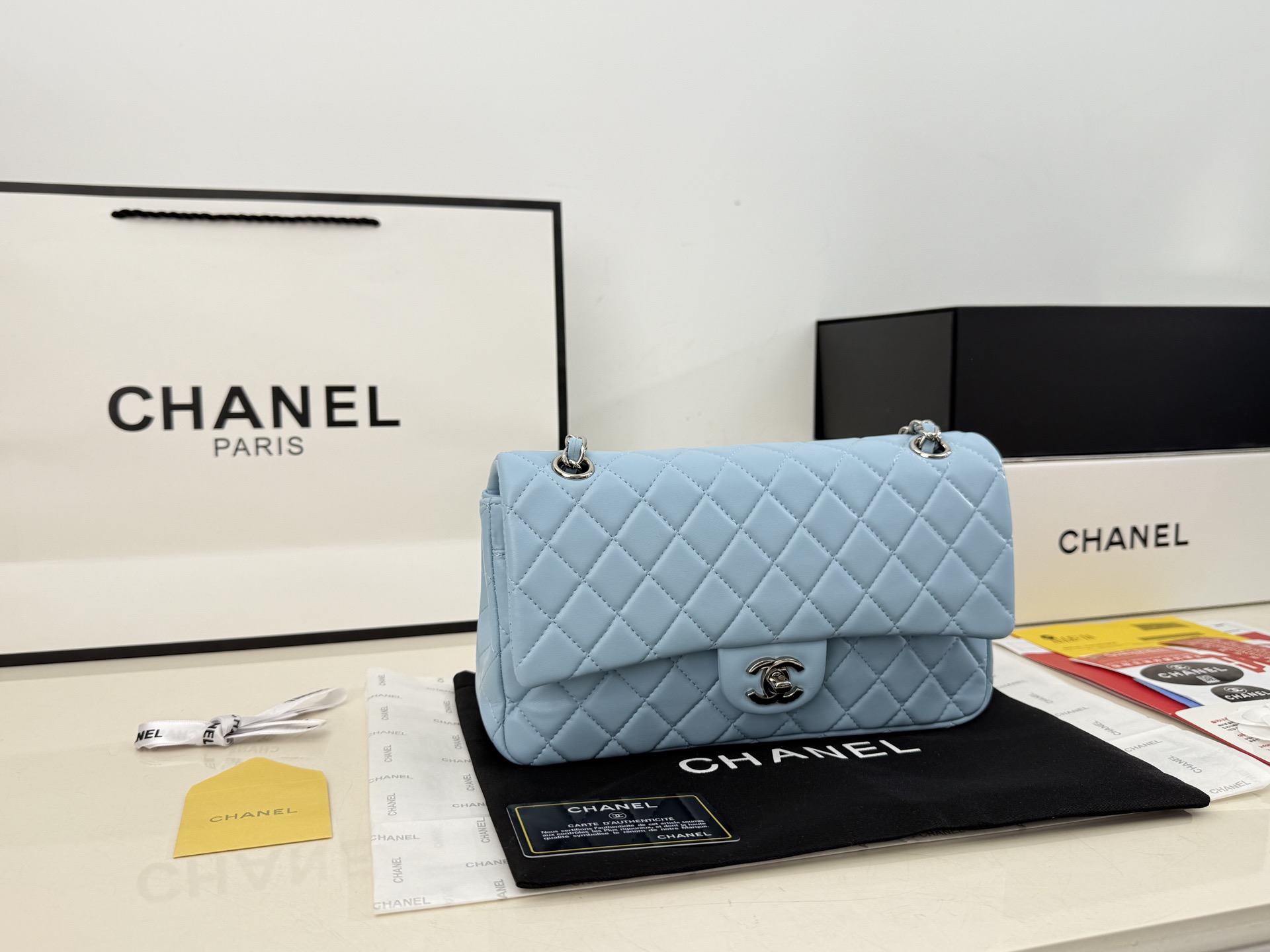 Chanel Classic Double Flap Bag - Image 7