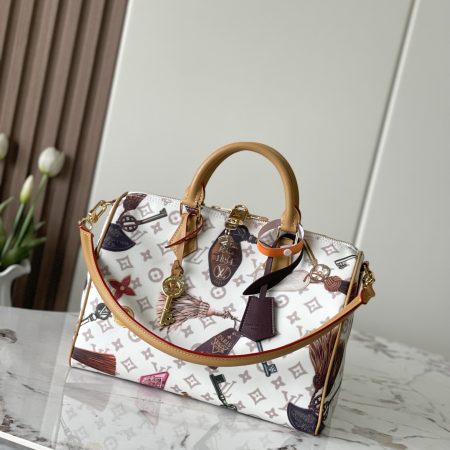 LV Getaway Speedy 30 Soft Handbag