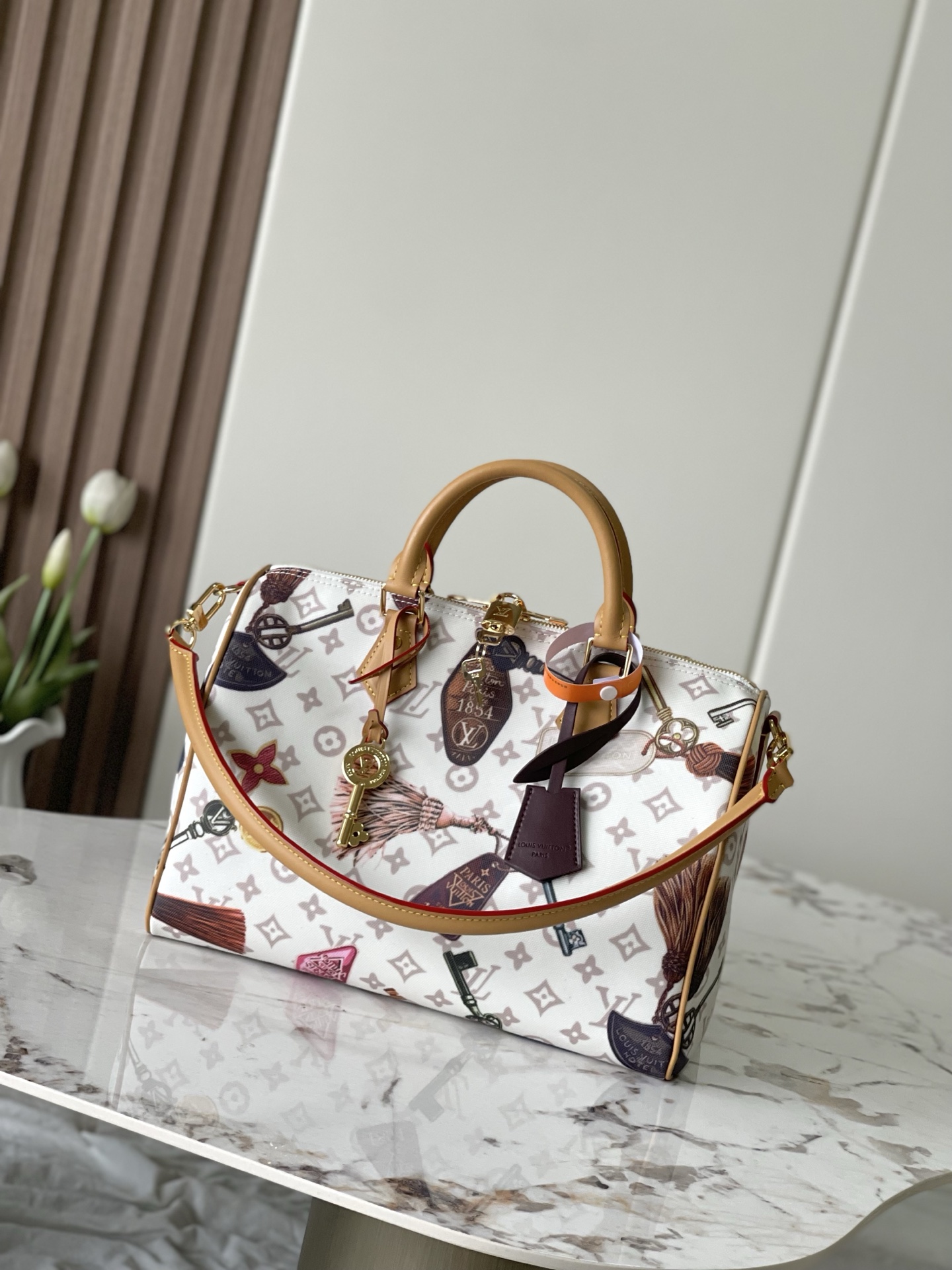 LV Getaway Speedy 30 Soft Handbag - Image 1