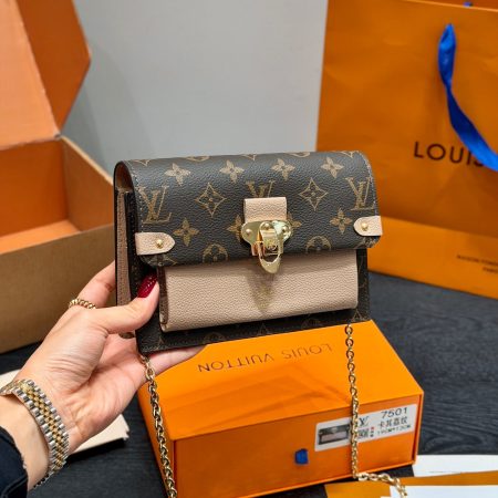 LV Vavin Chain Wallet Monogram Bag - Image 4