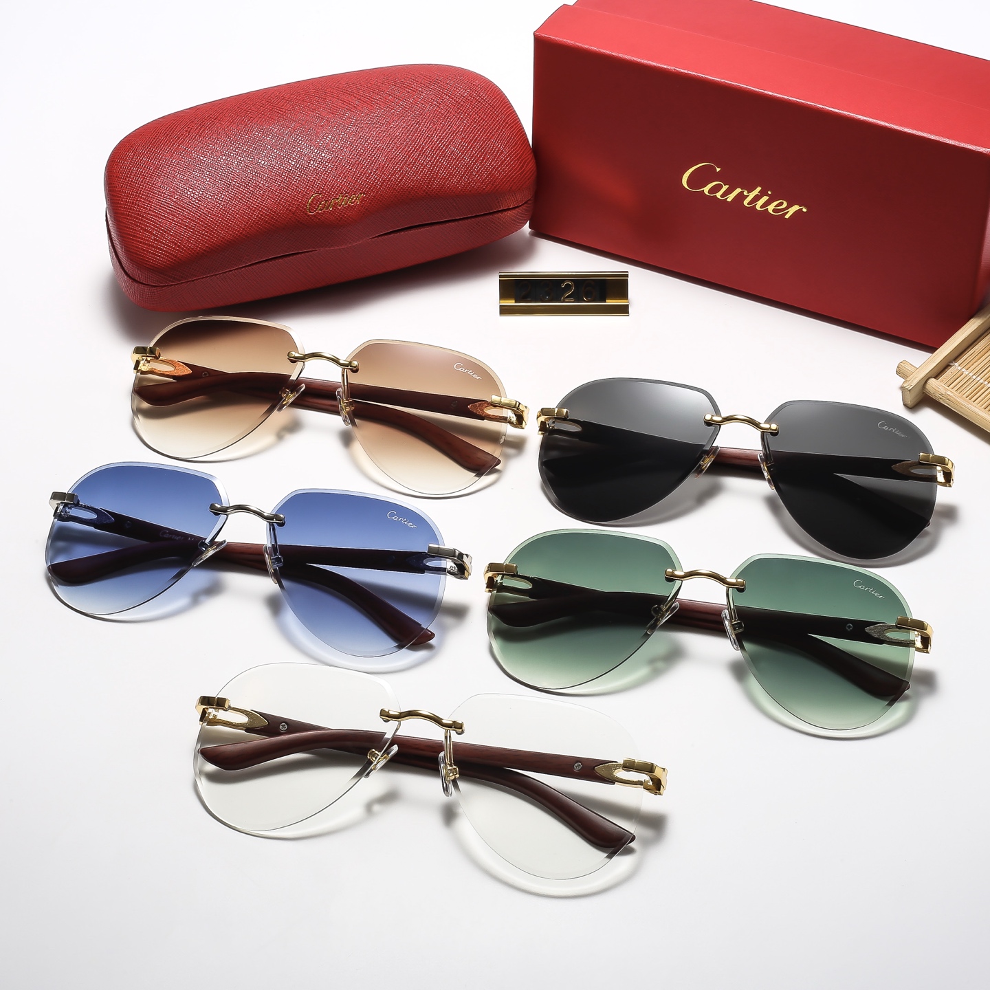 Cartier Fashionable Sunglasses - Image 1