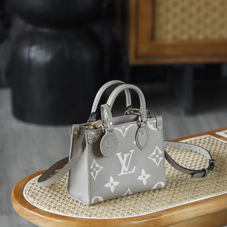LV OnTheGo BB Bicolor Monogram Empreinte Bag - Top Quality - Image 7