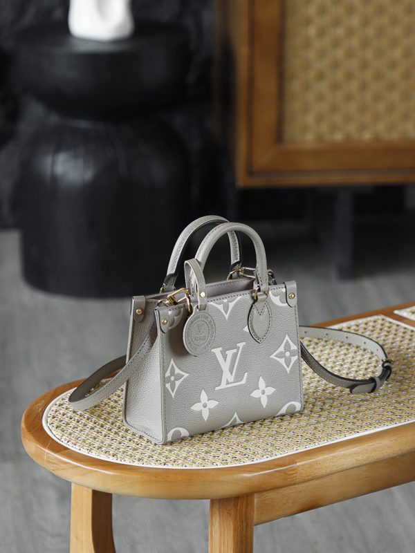 LV OnTheGo BB Bicolor Monogram Empreinte Bag - Top Quality