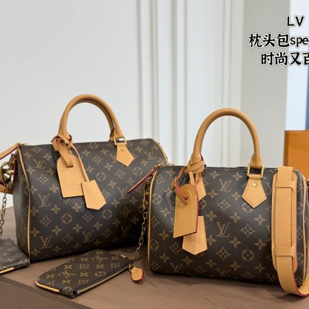LV Speedy P9 Pillow Bag - Image 2