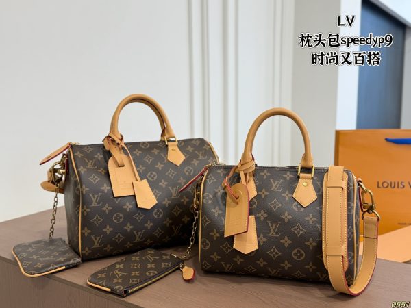 LV Speedy P9 Pillow Bag