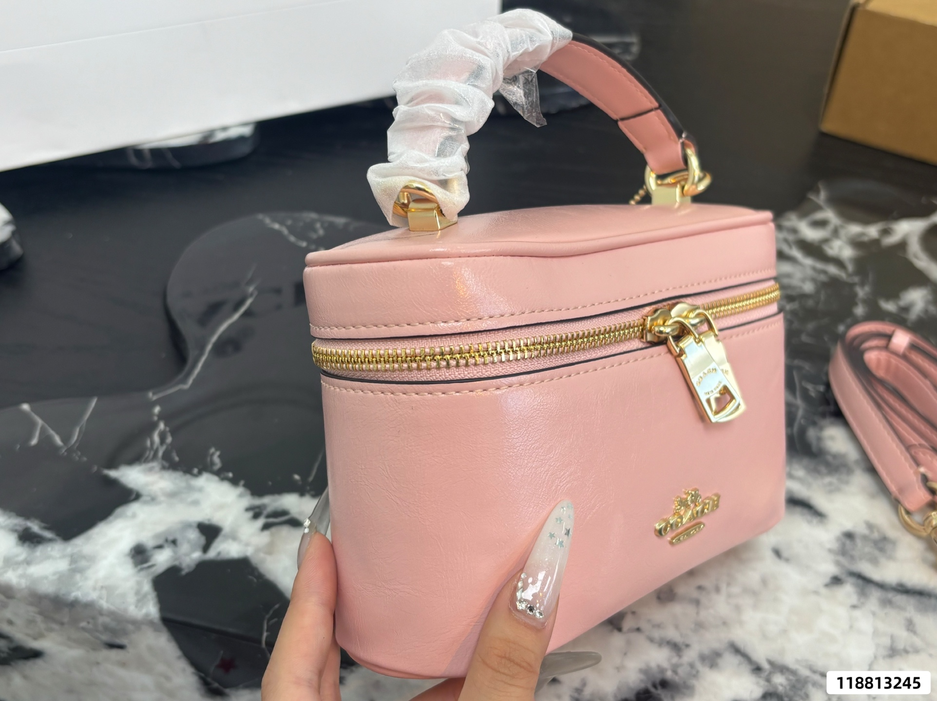 Coach Cosmetic Bag - Image 4