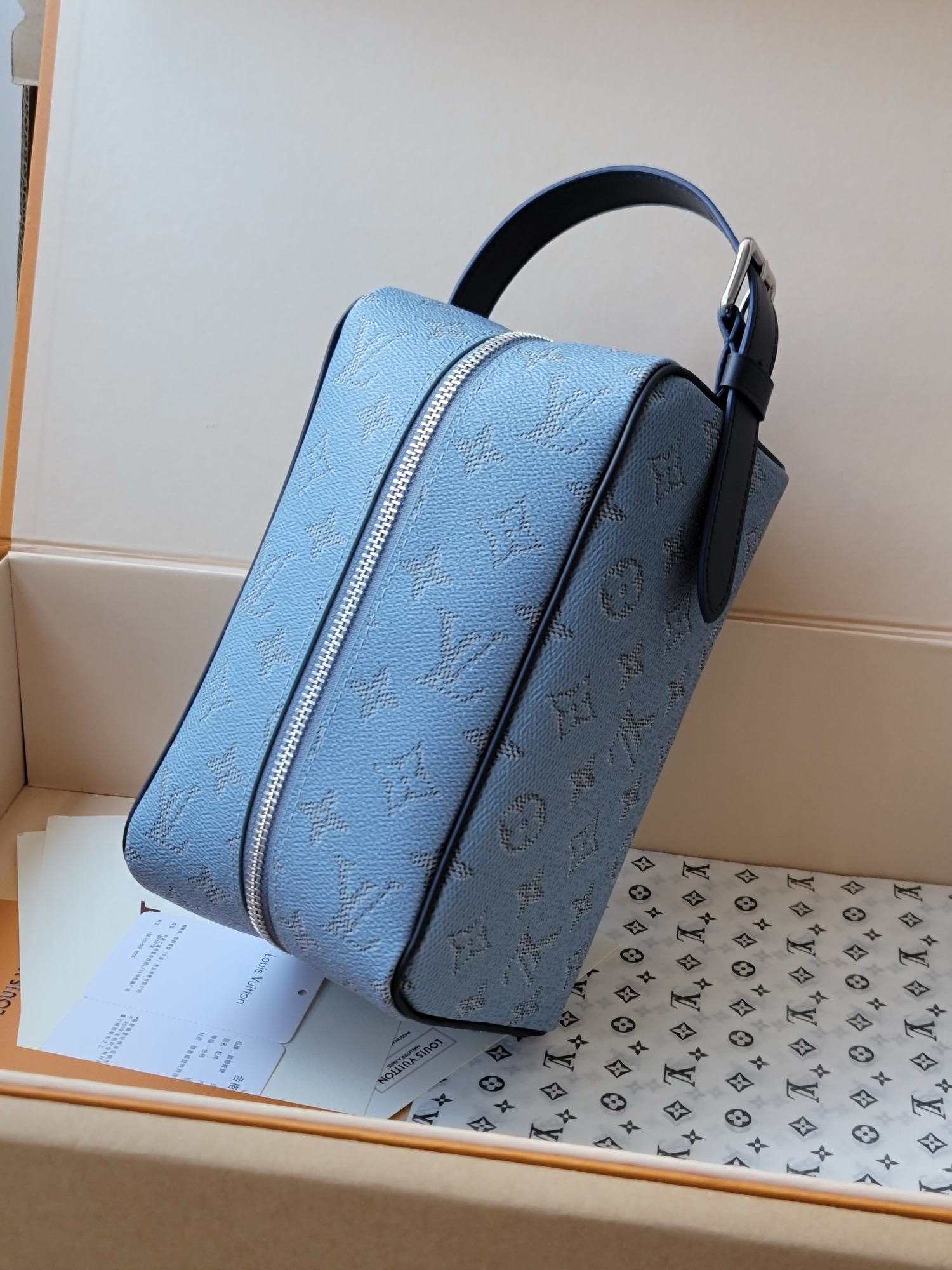 LV Toiletry Bag - Image 2