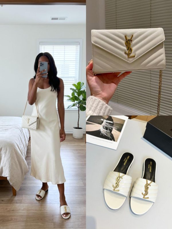 YSL Shoes & Bag Set