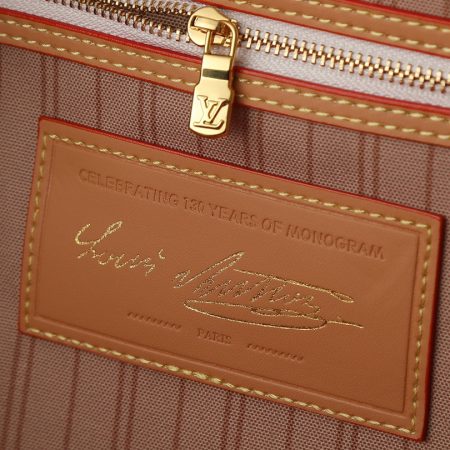 LV Neverfull MM Other Monogram Anniversary Canvas - Image 10