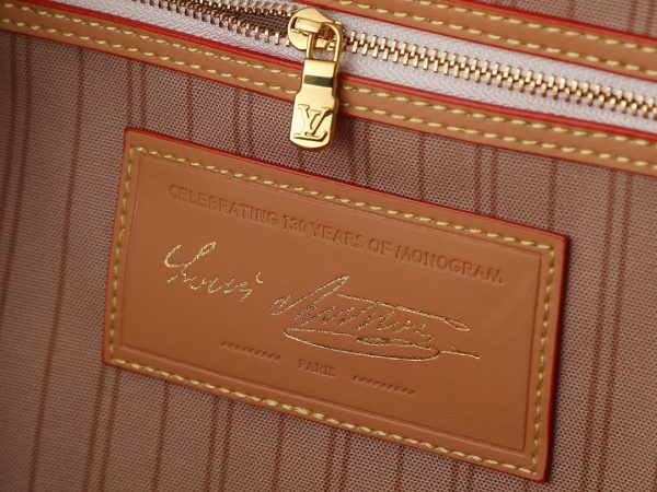 LV Neverfull MM Other Monogram Anniversary Canvas