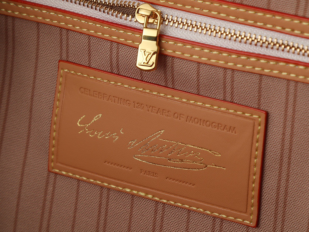 LV Neverfull MM Other Monogram Anniversary Canvas - Image 10